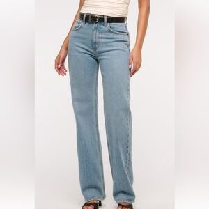Abercrombie High Rise 90s Relaxed Jean
